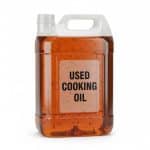 used cooking oil